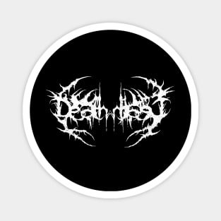 Death Metal Logo Magnet